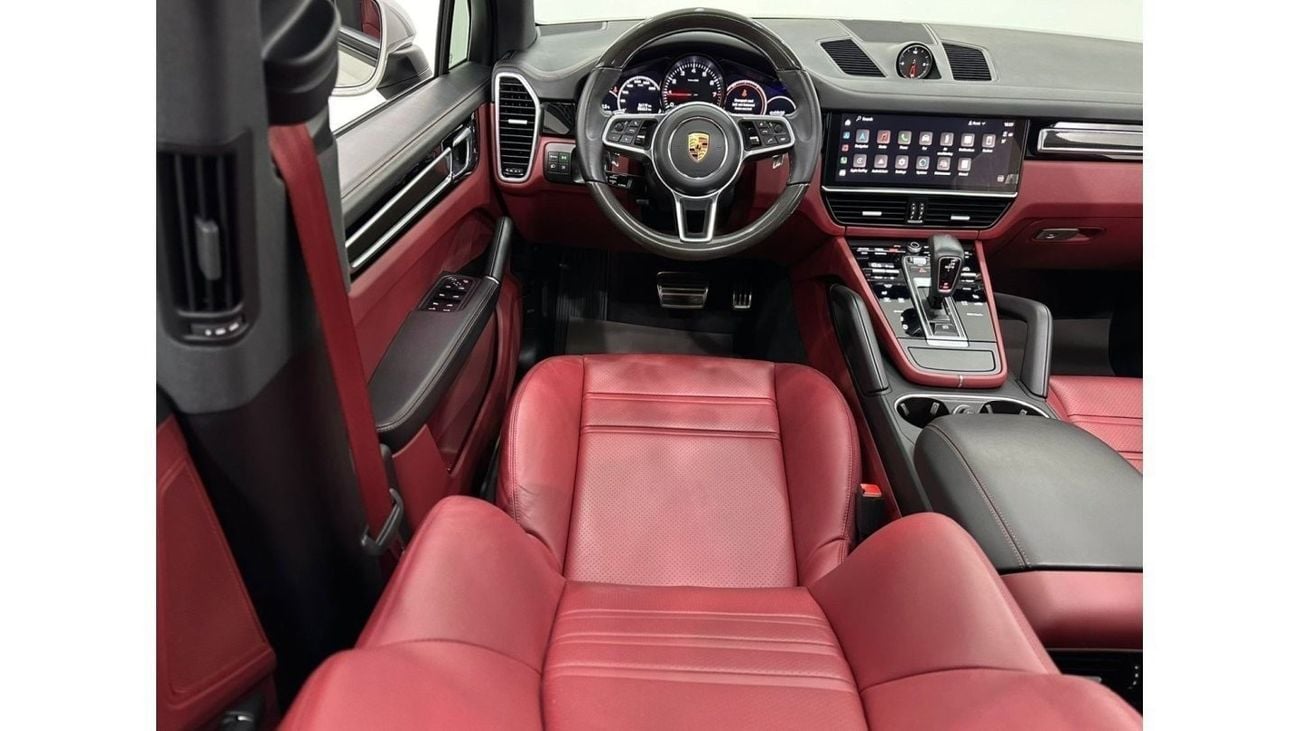بورش كايان 2022 Porsche Cayenne S Platinum Edition, 2025 Porsche Warranty, Full Porsche Service History, GCC