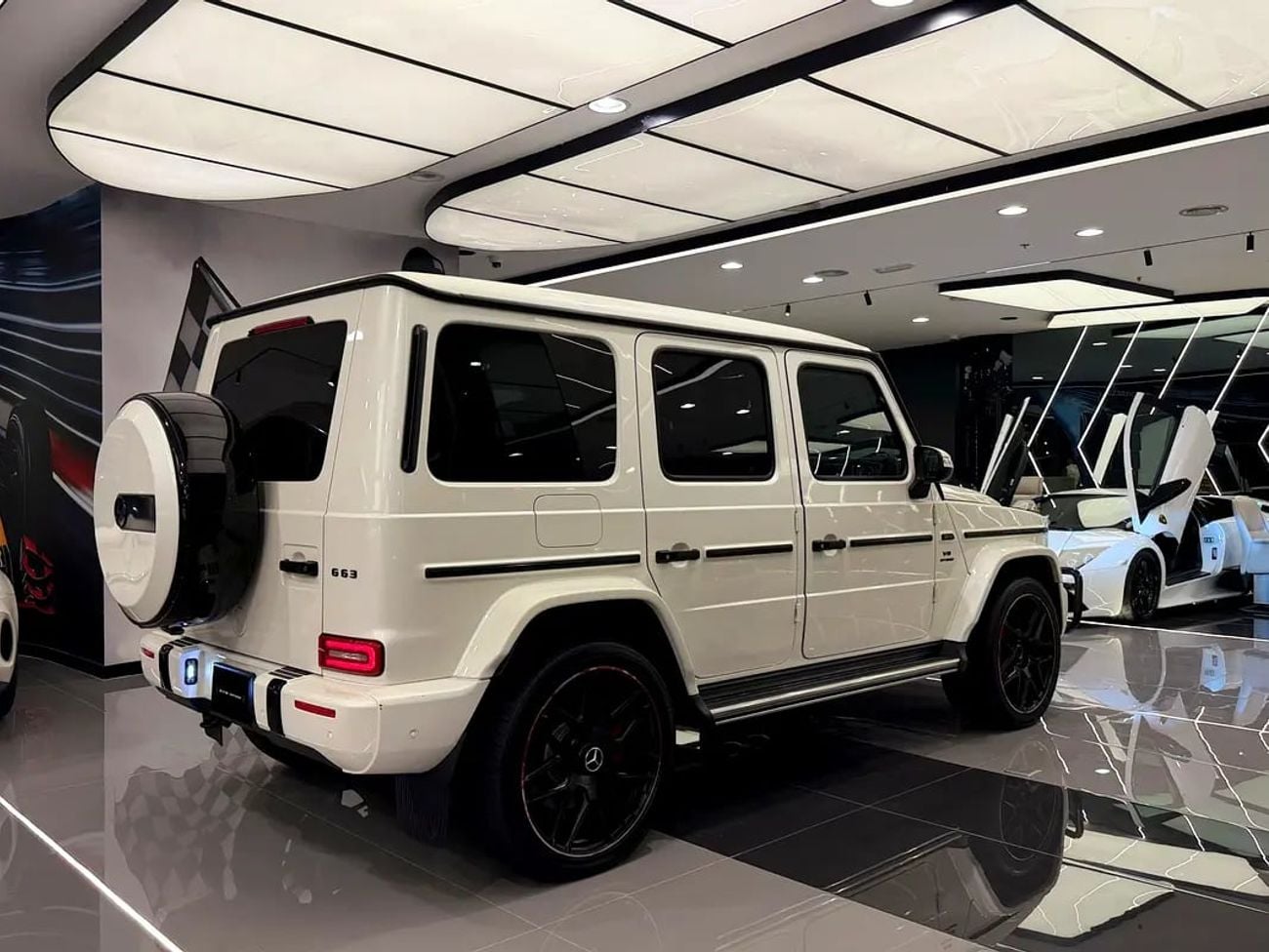 Mercedes Benz G63 AMG G 63 AMG Japanese Specs - Immaculate Condition