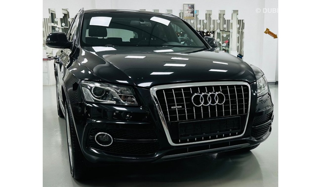 Audi Q5 TFSI quattro S-Line GCC .. FSH .. V6 .. S line ..Perfect Condition .. Top Range