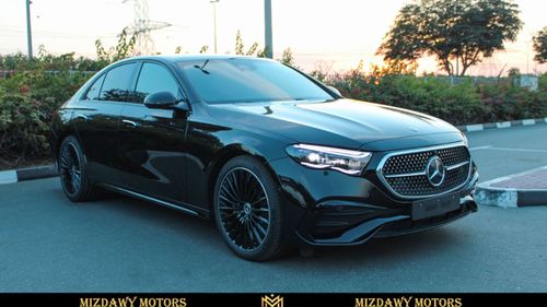مرسيدس بنز E200 Mercedes-Benz E200 | AMG Night Package |Hyper Screen | Fully Loaded 2024 Brand New