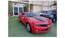 Chevrolet Camaro Gulf model 2013, leather hatch, cruise control, leather wheels and sensors in excellent condition