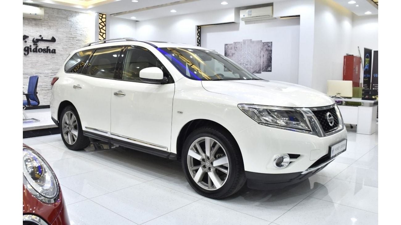 نيسان باثفايندر EXCELLENT DEAL for our Nissan Pathfinder SV 4WD ( 2017 Model ) in White Color GCC Specs