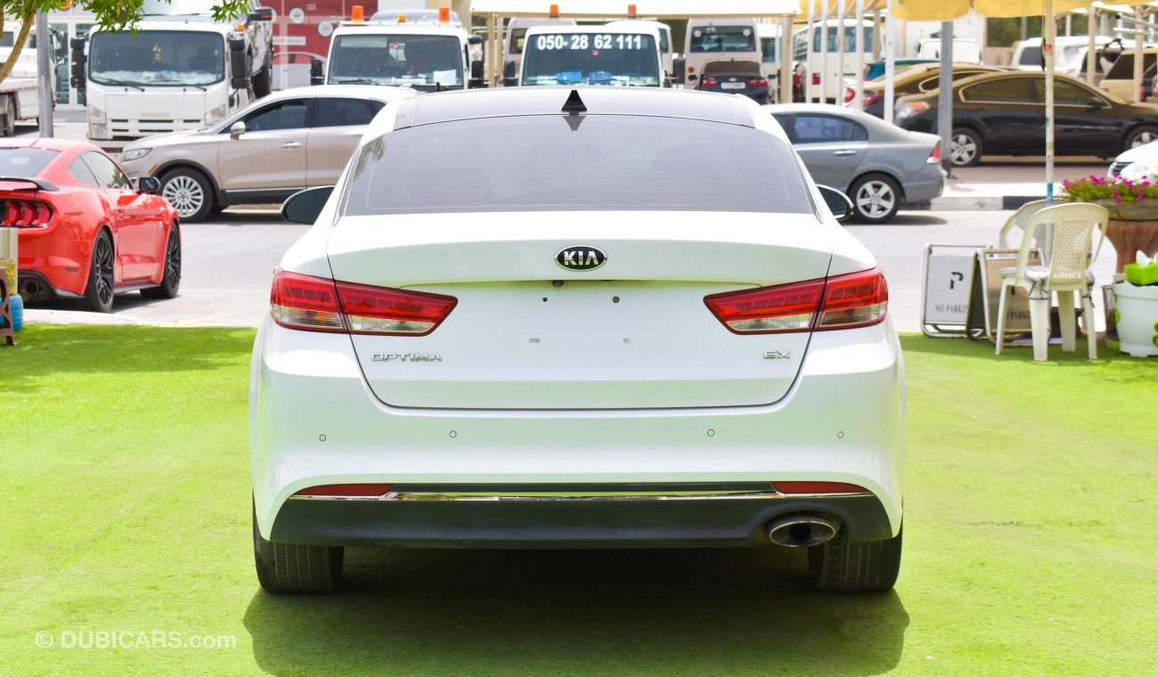 Kia Optima EX