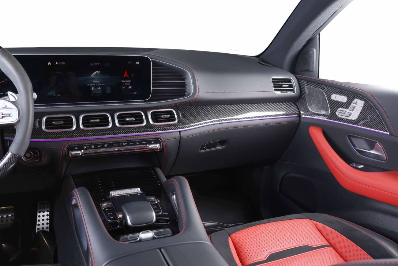 مرسيدس بنز GLE 63 S AMG كوبيه 4MATIC+