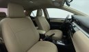 Toyota Corolla SE 1.6 | Under Warranty | Inspected on 150+ parameters