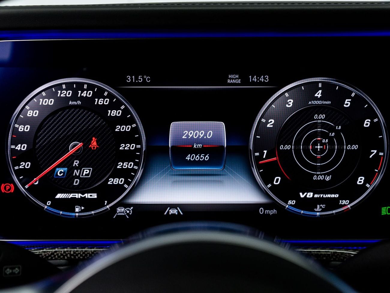 Mercedes-Benz G 63 AMG 2024 Mercedes AMG G63 4.0L TC V8, AWD, 585bhp, 8 Speed Automatic.