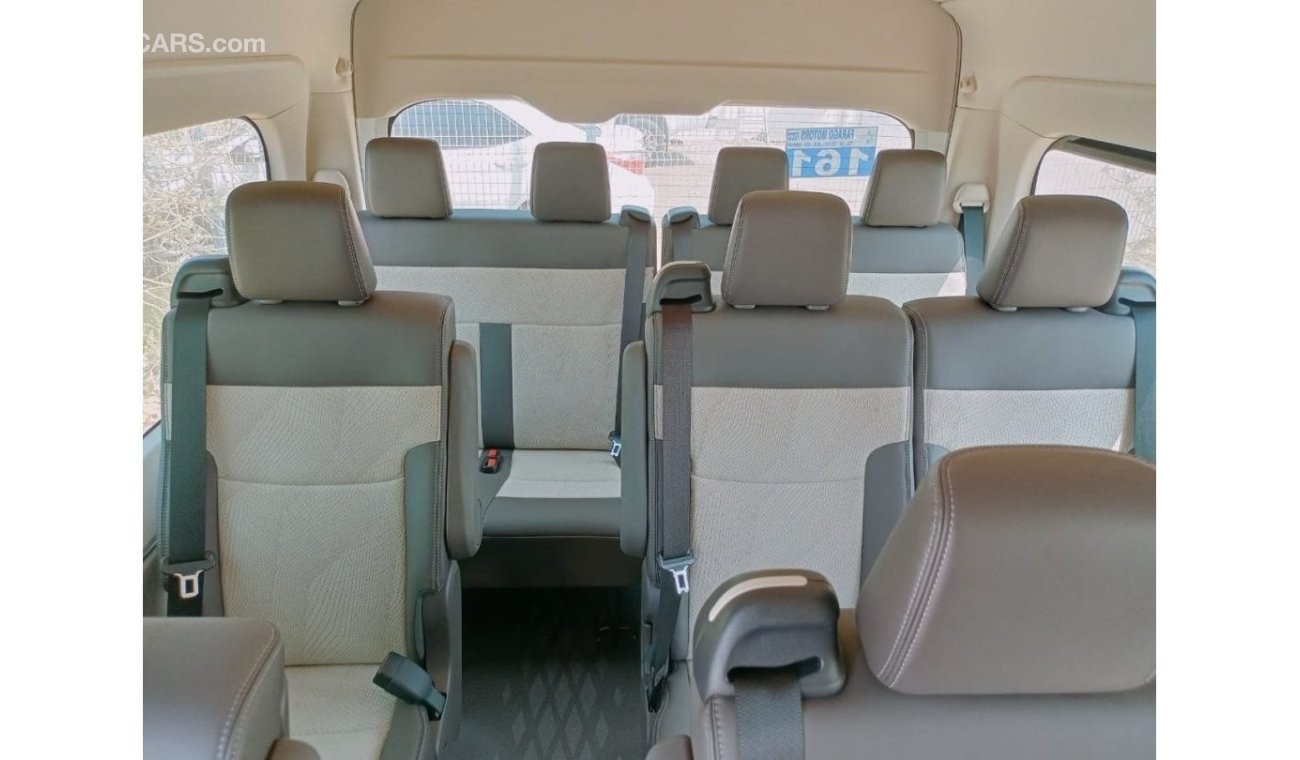 تويوتا هاياس TOYOTA HIACE HIGH ROOF 2.8L DSL NEW SHAPE 3 POINT BELT