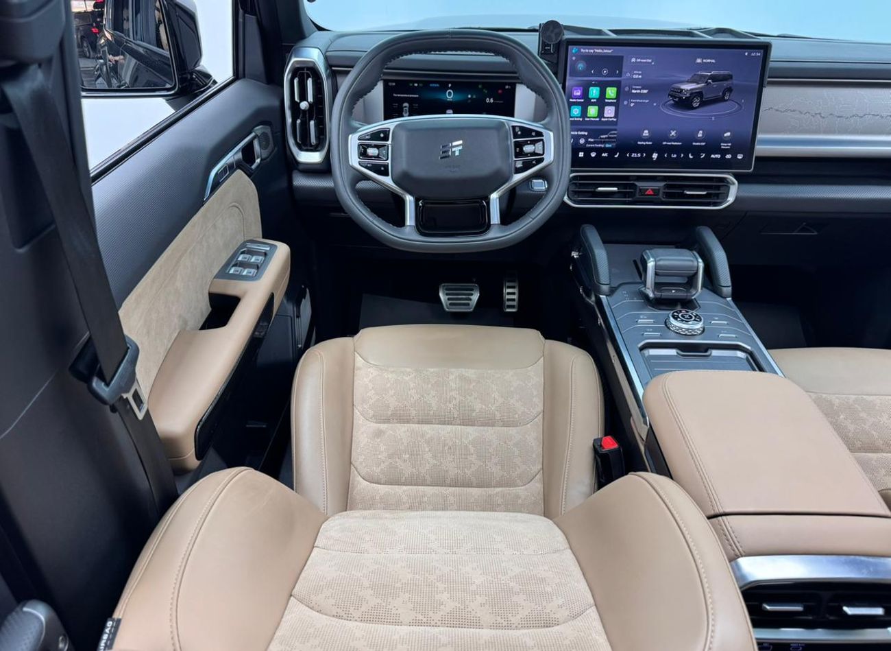 جيتور T2 2025 Jetour T2 Luxury, 2029 Jetour Warranty, 2028 Jetour Service Pack, GCC