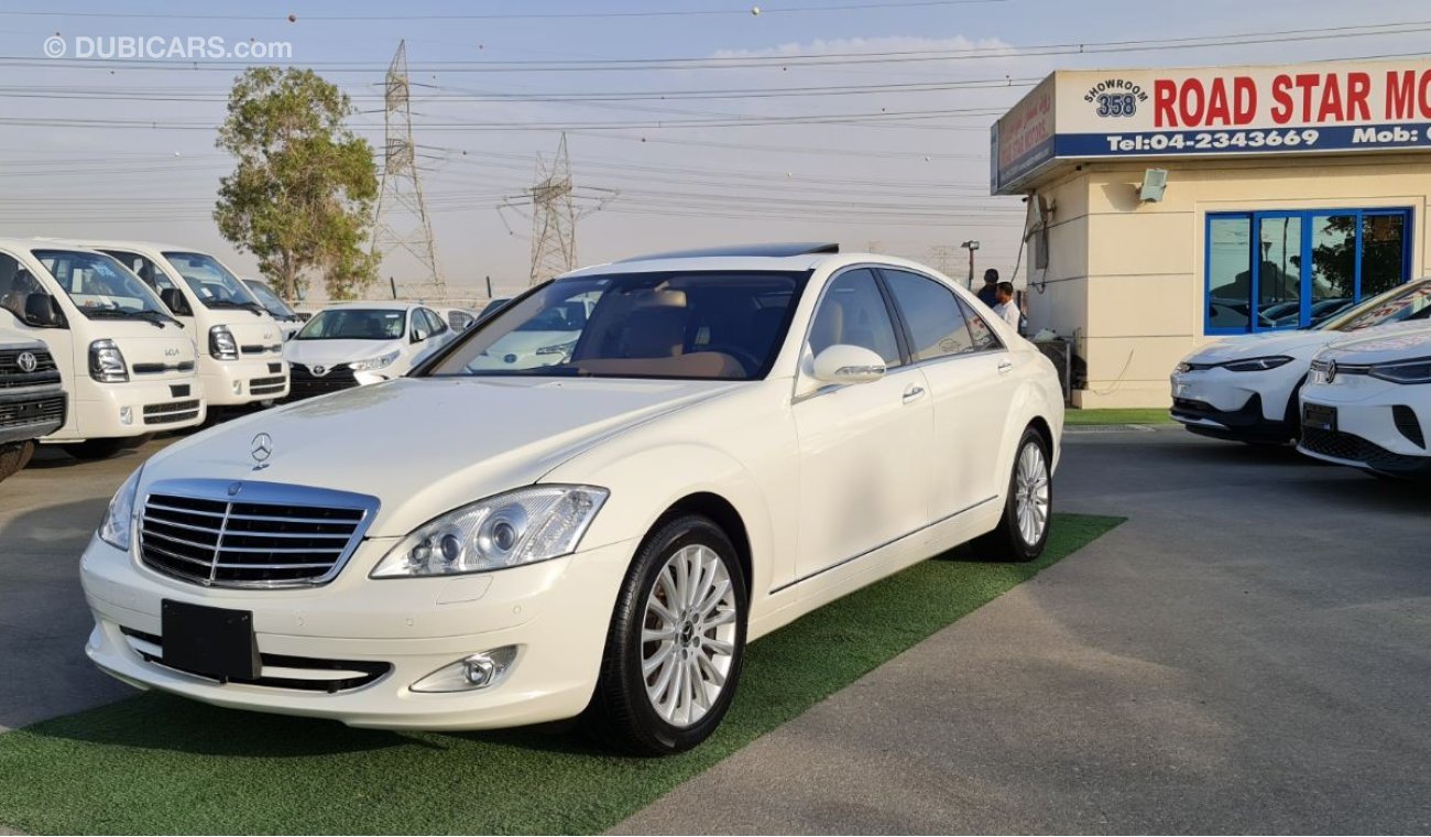 Mercedes-Benz S 550 S550L - 2007 - FULL OPTION - JAPAN IMPORTED