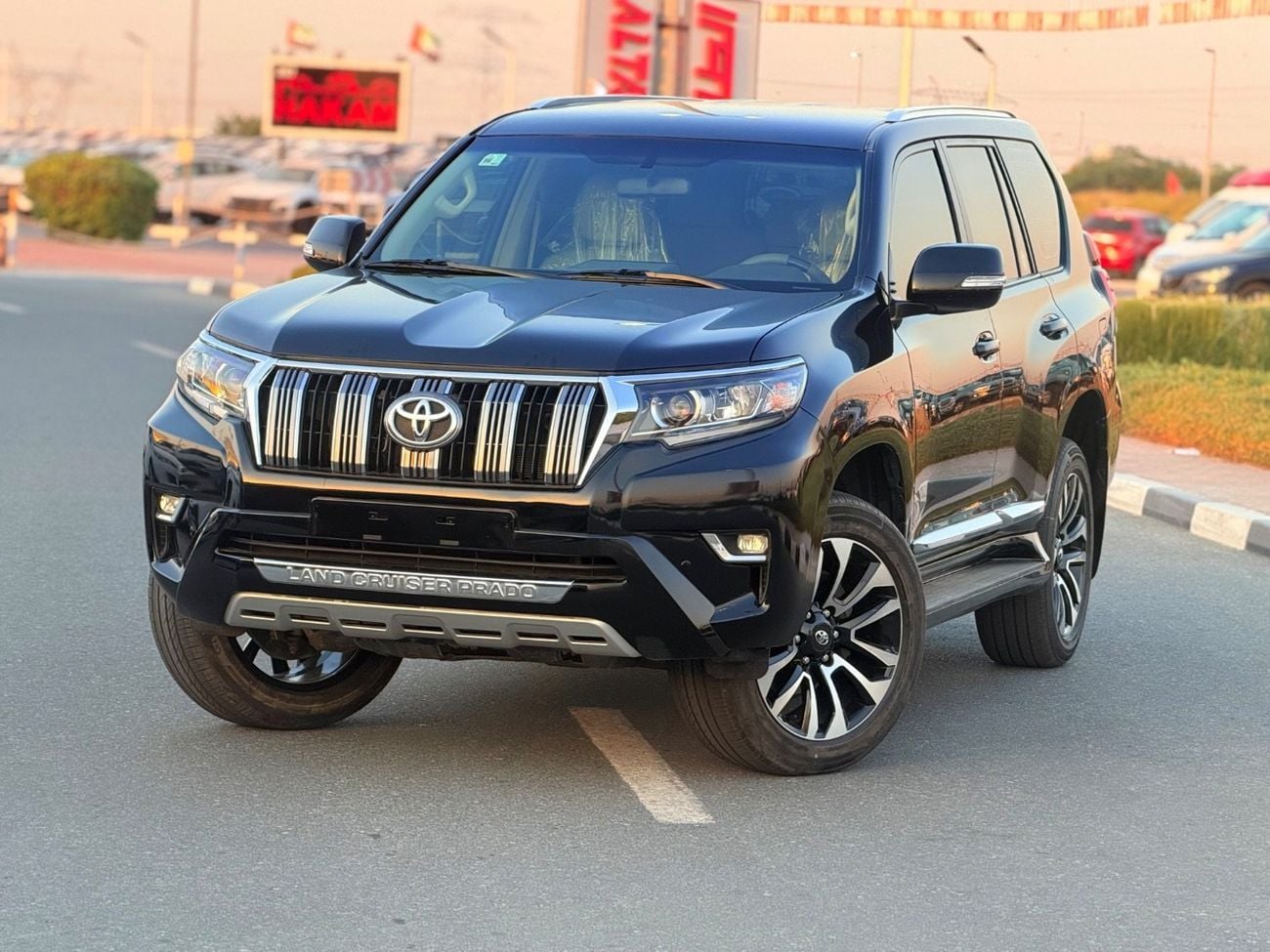 Toyota Prado Toyota Prado years 2020 V4 2.7 VXR petrol