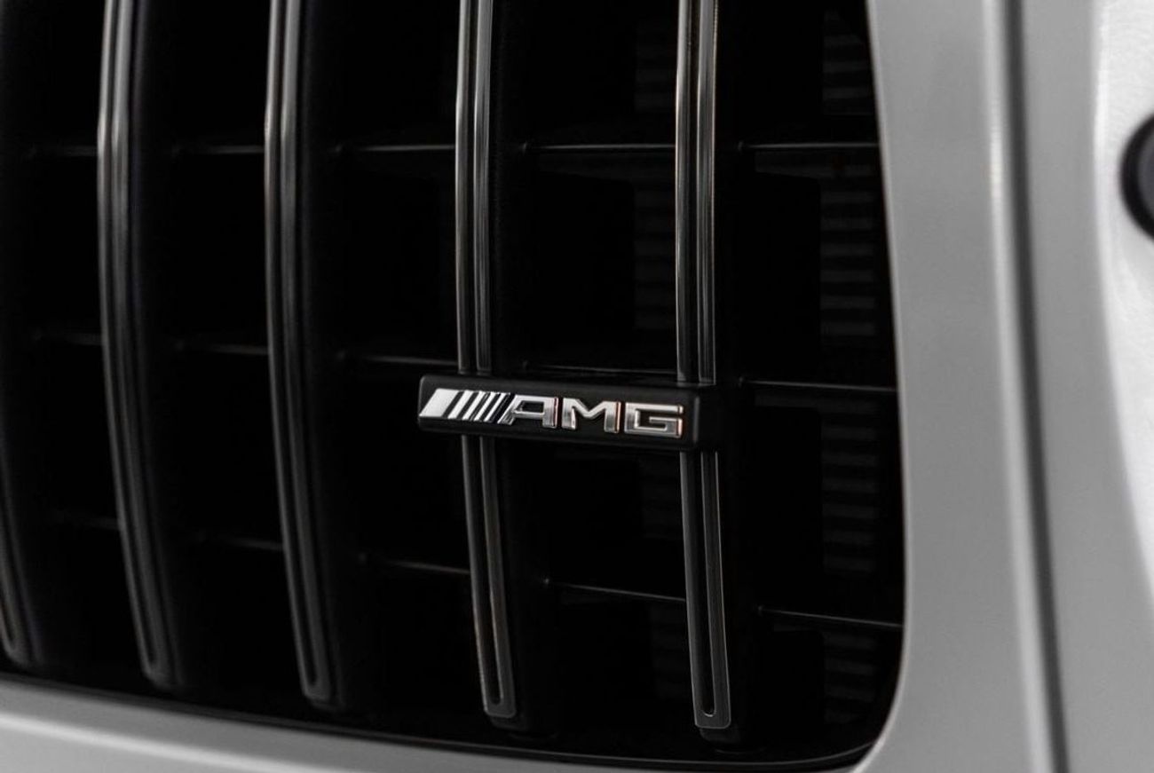 Mercedes-Benz G 63 AMG Mercedes Service History / Japan spec