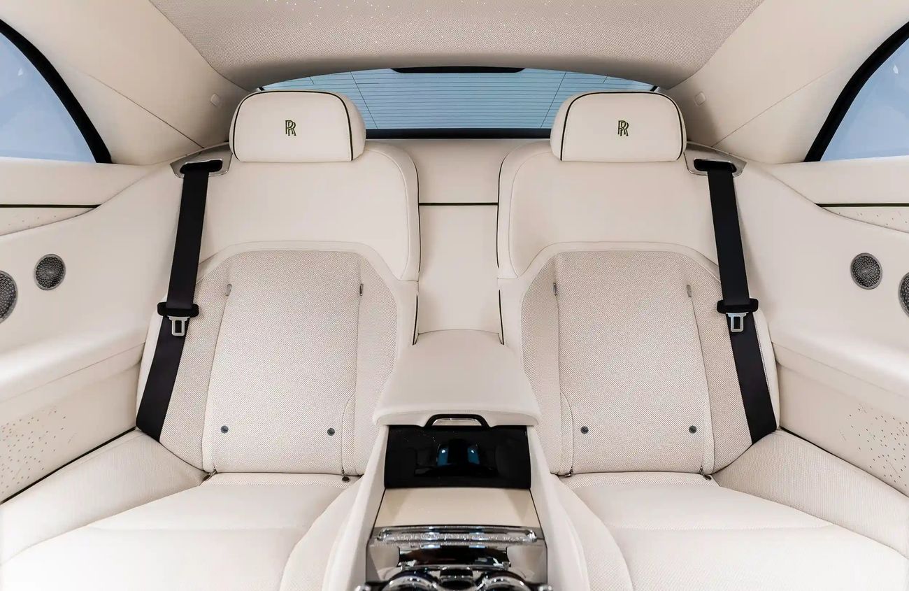 Rolls-Royce Spectre Dual Electric Motors | Warranty