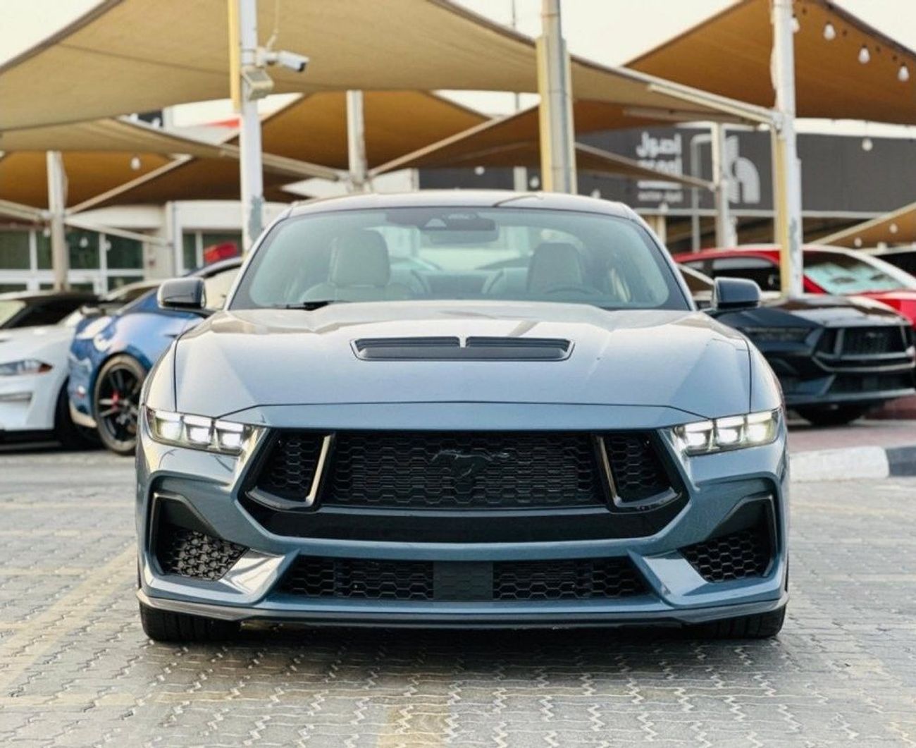 فورد موستانج Monthly 3500/- AED | 0% DP | Blind Spot | Big Screen | Digital Cluster | Memory Seats | # 03670