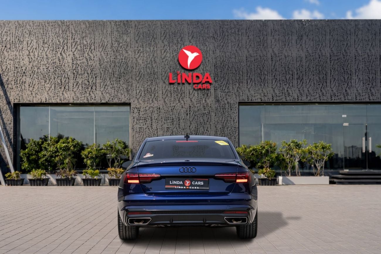 Audi A4 35 TFSI S-LINE Audi A4 35TFSI S-Line 2023 GCC | Agency Warranty | Service Contract for 1,641.00 AED monthly