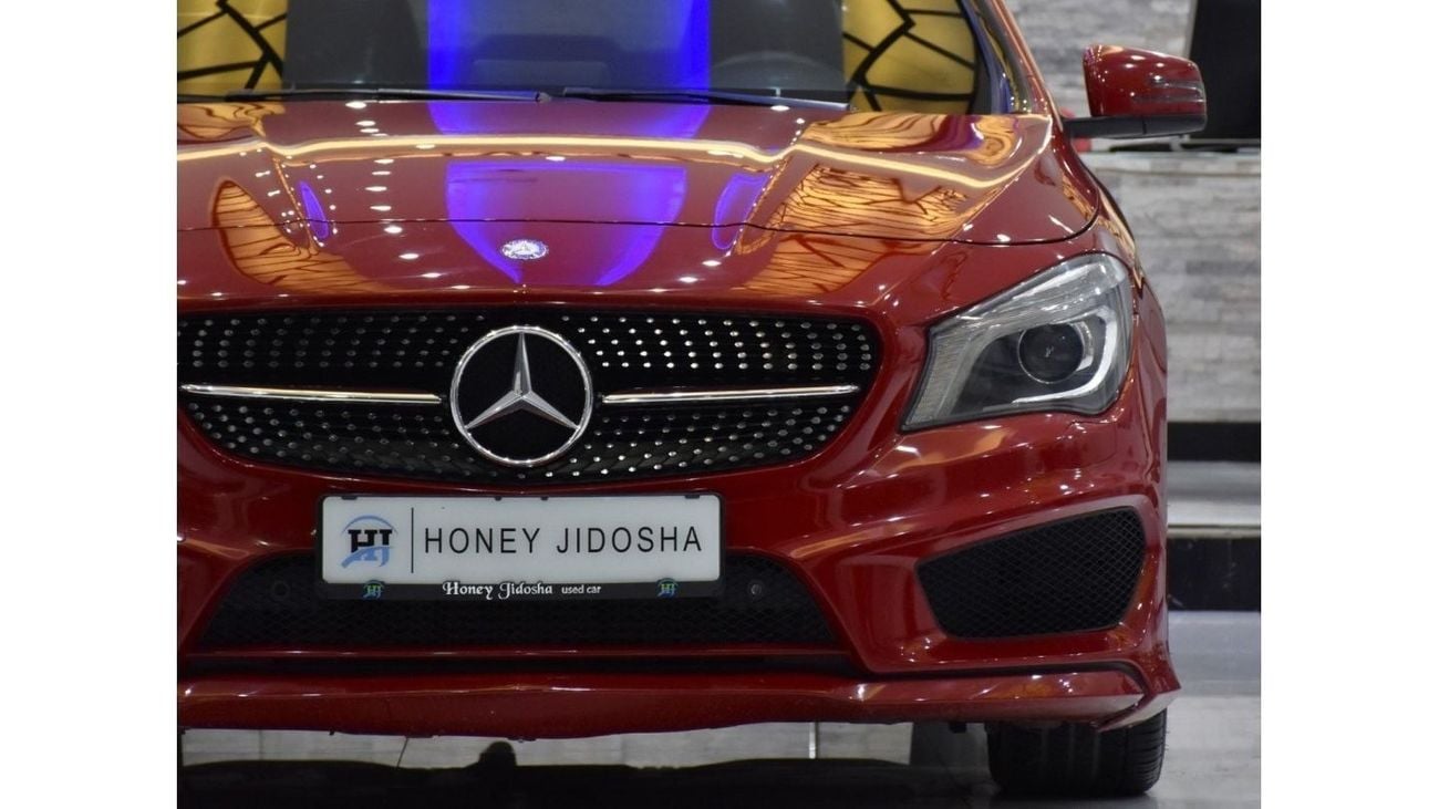 Mercedes-Benz CLA 250 EXCELLENT DEAL for our Mercedes Benz CLA 250 ( 2016 Model ) in Red Color GCC Specs