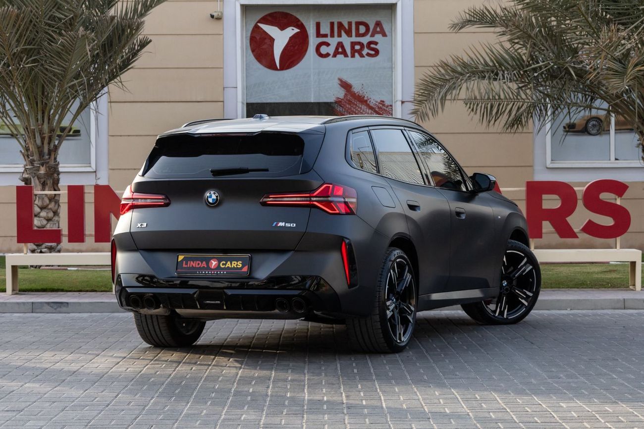 BMW X3 M50 xDrive M-Sport