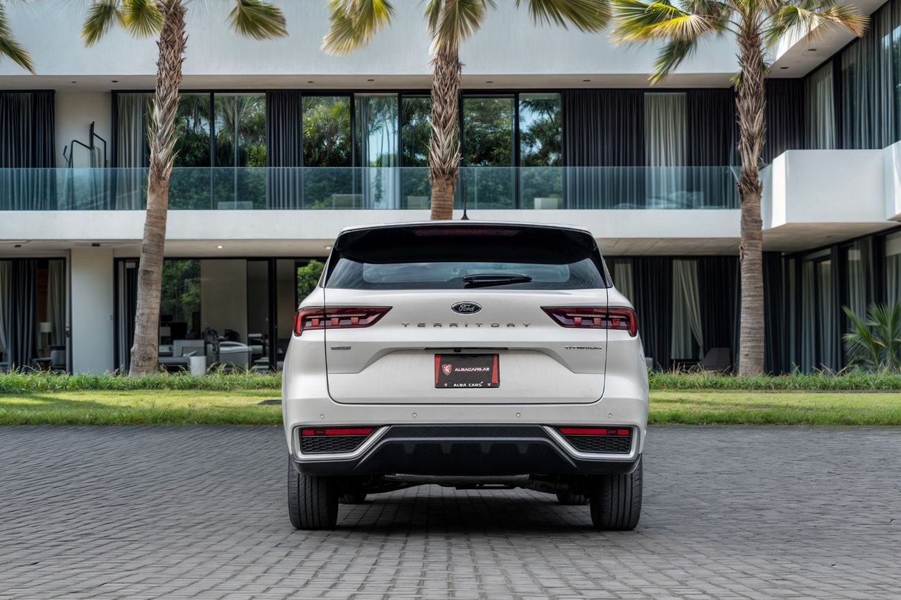 Ford Territory Territory Titanium | 2,057 P.M | 0% Downpayment | Ford Warranty & Service!