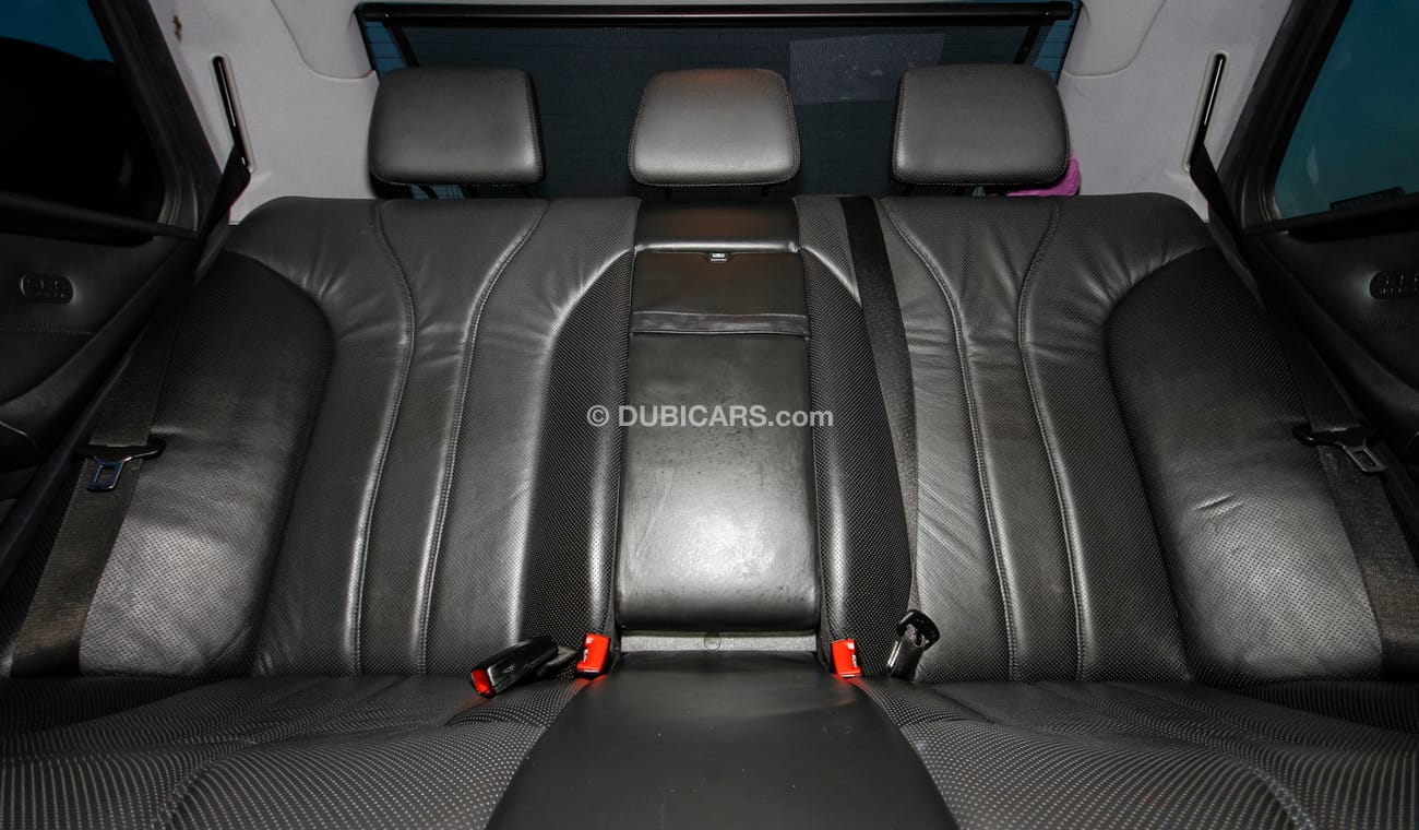 Mercedes-Benz E 55 AMG