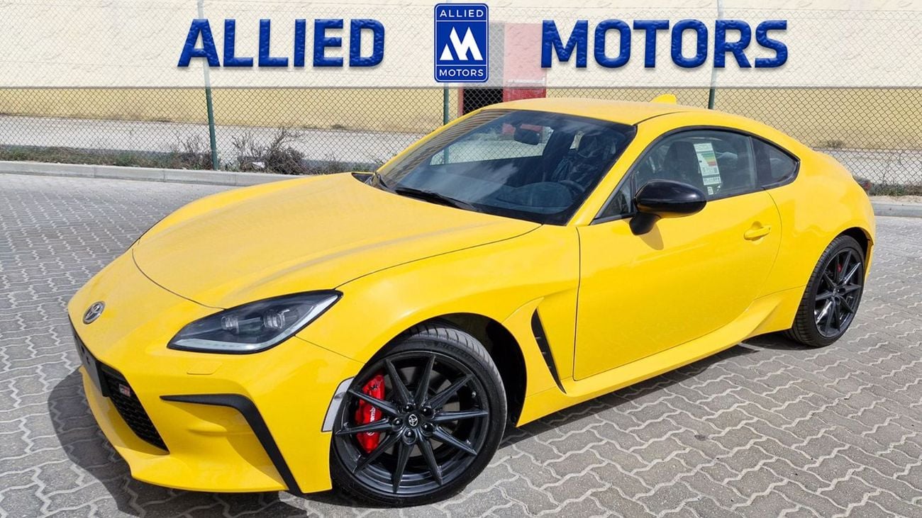 تويوتا 86 2026 TOYOTA 86 COUPE SE LIMITED 2.4L PETROL AT BRAND NEW 0KM