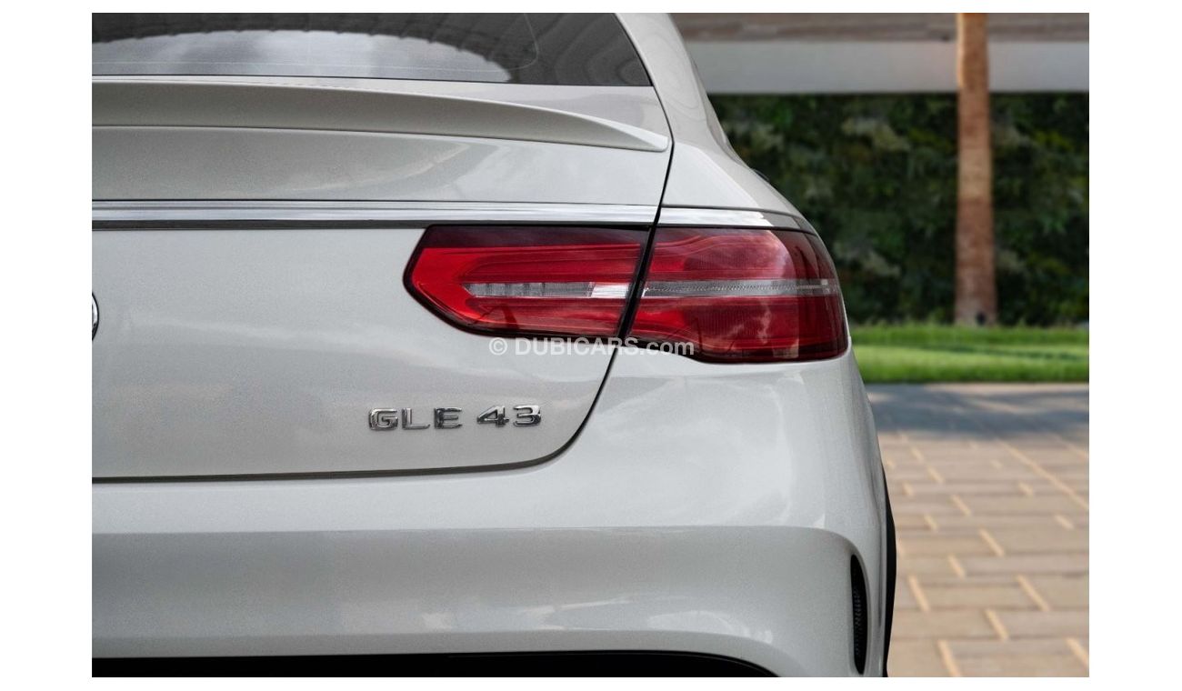 Mercedes-Benz GLE 43 AMG Coupe AMG | 3,721 P.M  | 0% Downpayment | Spectacular Condition!