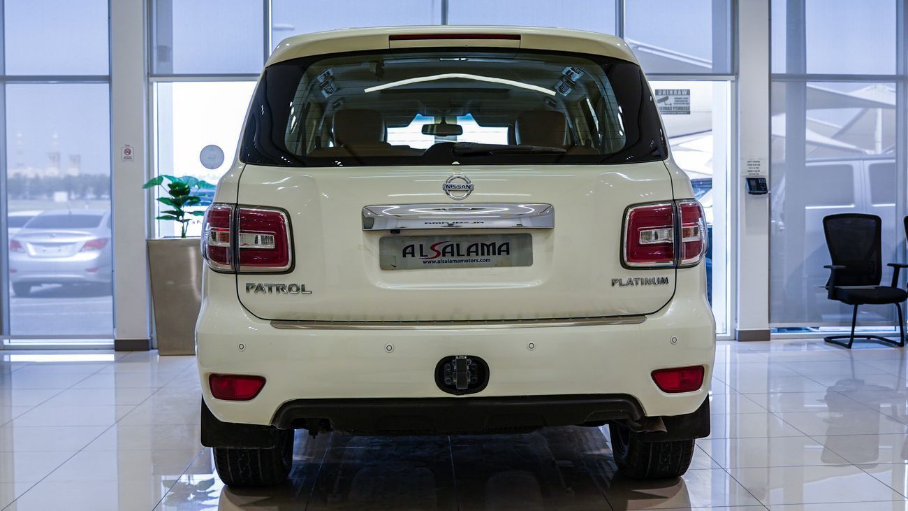Nissan Patrol LE PLATINUM
