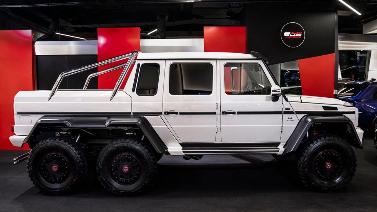 مرسيدس بنز G 63 AMG 6x6 - 2014 - GCC Specs