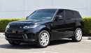 Land Rover Range Rover Sport Supercharged / Warranty and Service Contract / GCC Specifications