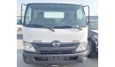 Hino 300 714 ( ton 4) Manual Transmission White Color 2020 Model