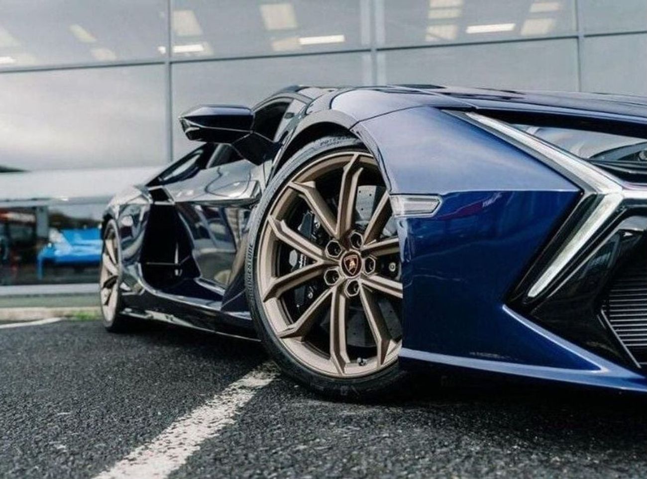 Lamborghini Revuelto 6.5L V12 Hybrid RIGHT HAND DRIVE