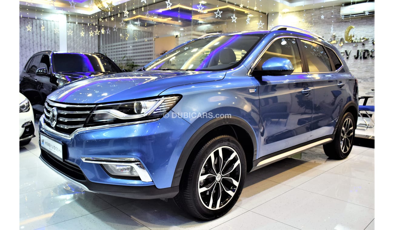 أم جي RX5 30000 Km only Agency Warranty Until 2024 Like German cars Morris Garage ( MG ) RX5 2018 Gcc Specs