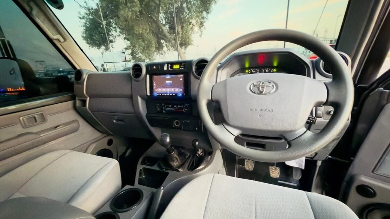 Toyota Land Cruiser Pick Up OFF ROAD MODIFIED DOUBLE CABIN PICKUP | 2019 | 4.5L DIESEL ENGINE | 4WD | MANUAL TRANSMISSION | RHD