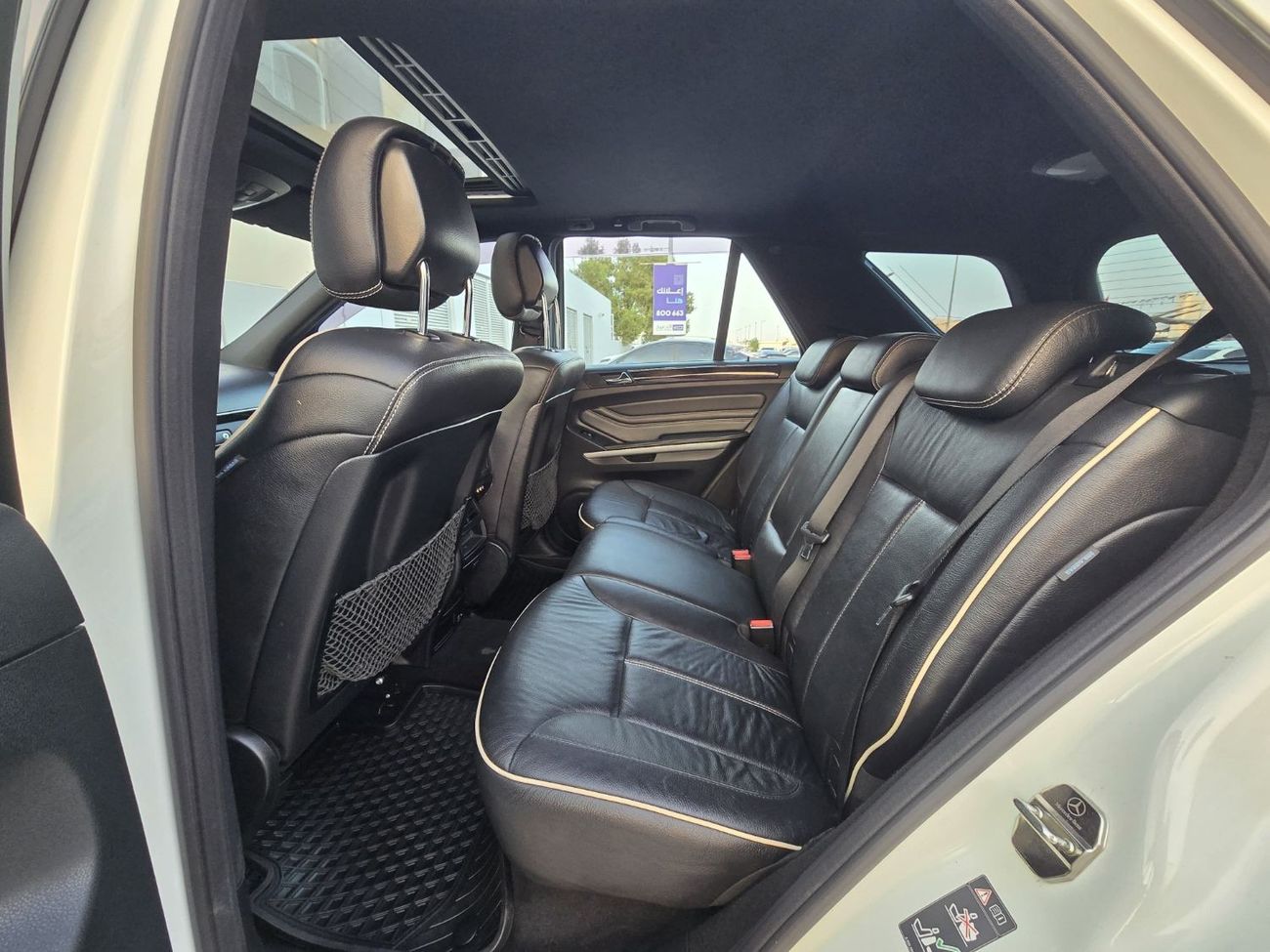 مرسيدس بنز ML 350 AMG 3.5L MERCEDES ML-350 DIESEL ORGINAL PAINT // ACCIDENT FREE // PERFECT CONDITION