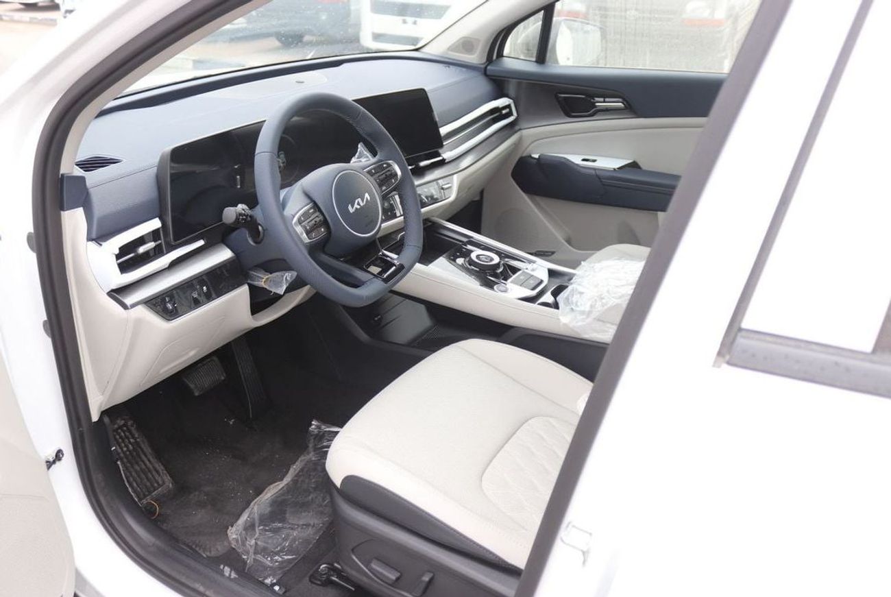 كيا سبورتيج 2.0L HYBRID, KEYLESS ENTRY, PUSH START,LEATHER SEAT, PANORAMIC ROOF, MODEL 2025 CHINA SPECS