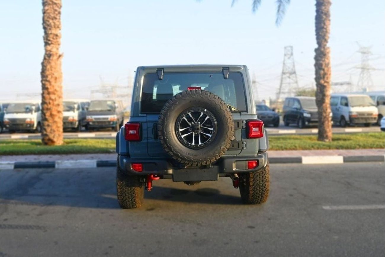Jeep Wrangler JEEP WRANGLER 2.0 GCC MODEL 2024