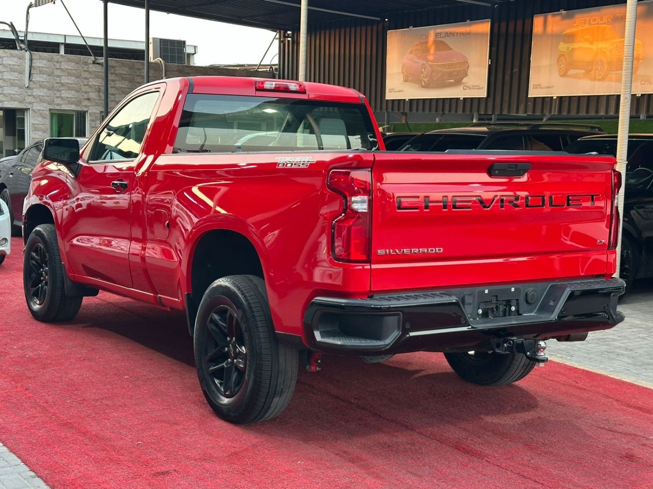 Chevrolet Silverado 5.3 V8 Trail Boss