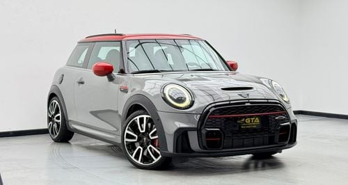 Mini John Cooper Works 2022 Mini Cooper JCW, 2027 MINI Warranty + Service Pack, Full MINI Service History, GCC