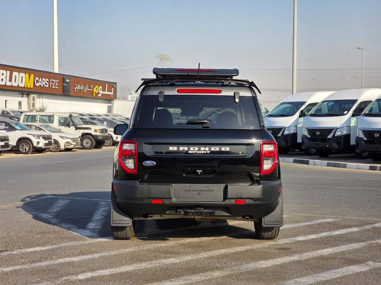 Ford Bronco Sport Badlands 2.0L Panoramic Roof , 4x4 and original leather seats