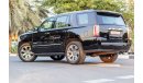 جي أم سي يوكون GMC YUKON DENALI - 2015 - GCC - 2510 AED/MONTHLY - 1 YEAR WARRANTY