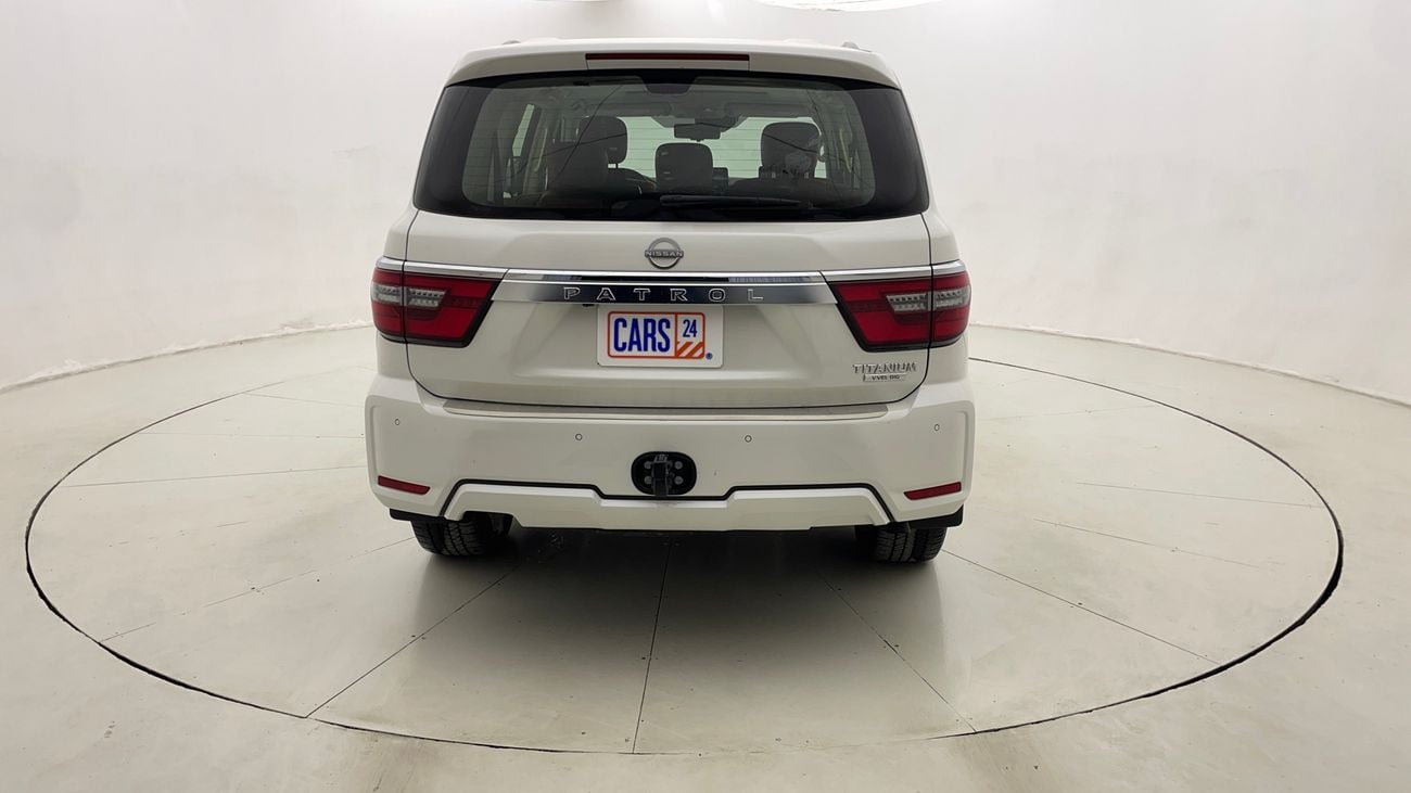 نيسان باترول LE TITANIUM 5.6 | بدون دفعة مقدمة | اختبار القيادة في المنزل