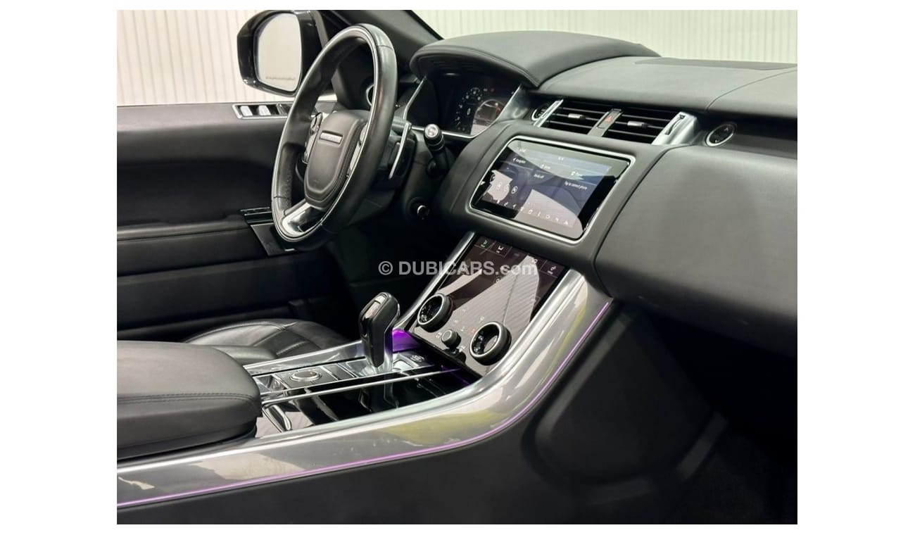 Land Rover Range Rover Sport 2018 Range Rover Sport V8 Supercharged, July 2024 Range Rover Warranty, Full Options, GCC
