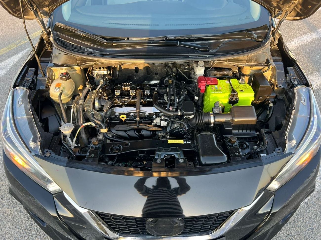 Nissan Sunny 2022 Nissan Sunny 1.6L V4  GCC - FWD  - Full Option - Radar & Sensor 360* CAM - Agency Serviced