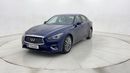 Infiniti Q50 2023 LUXE | AED 1135/Month | 0 DP | 30 Day Return | Warranty | Service History
