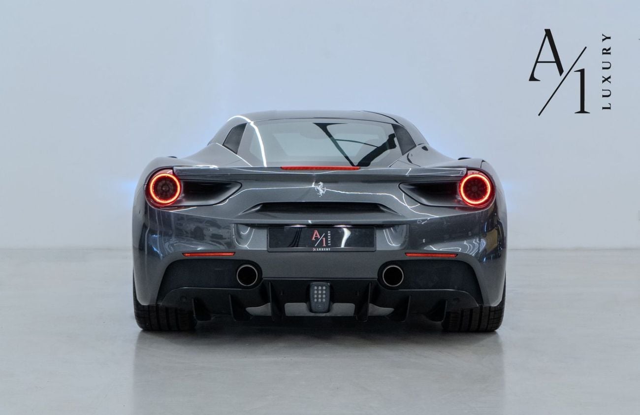 Ferrari 488 2016 Ferrari 488 GTB, With Full Service History, Excellent Condition, GCC Spec