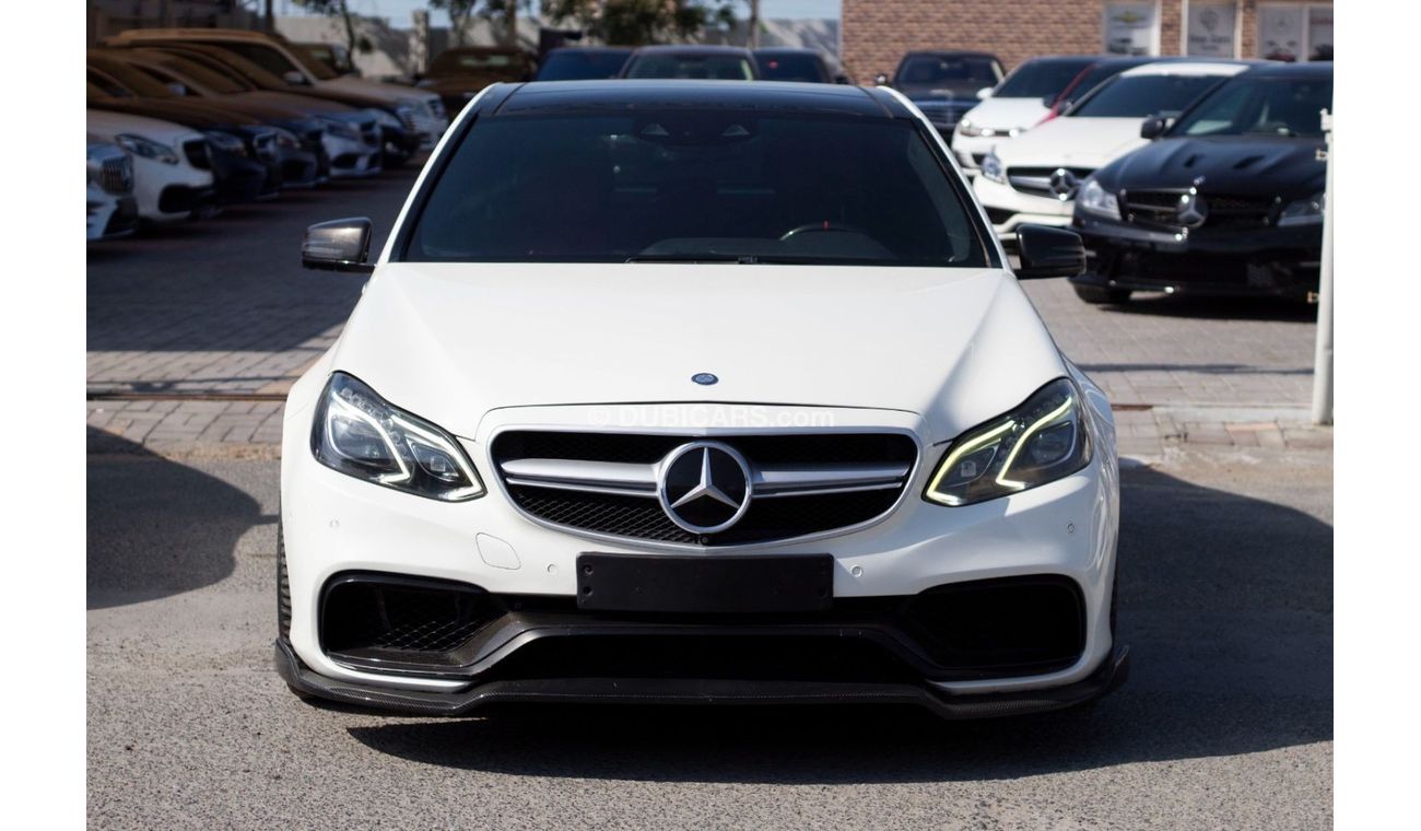 Mercedes Benz E63 AMG S