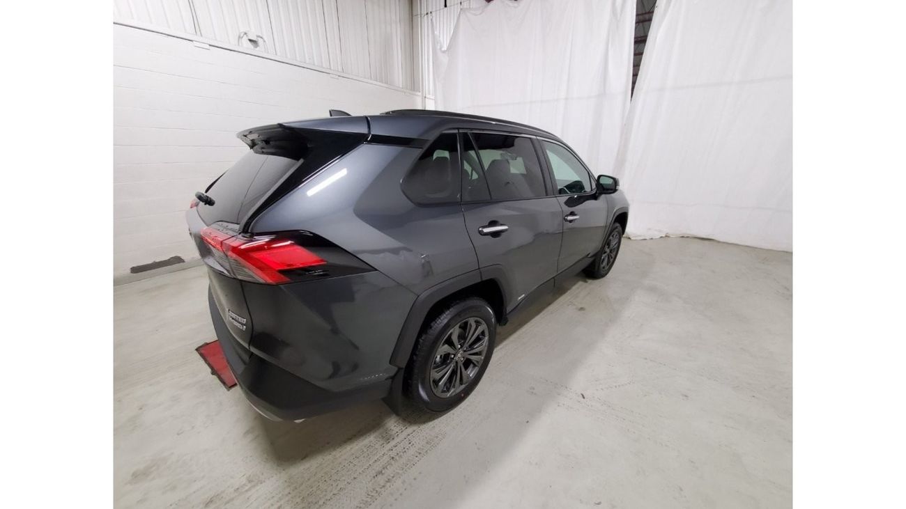 تويوتا راف ٤ TOYOTA RAV4 limited hybrid 2024 0KM