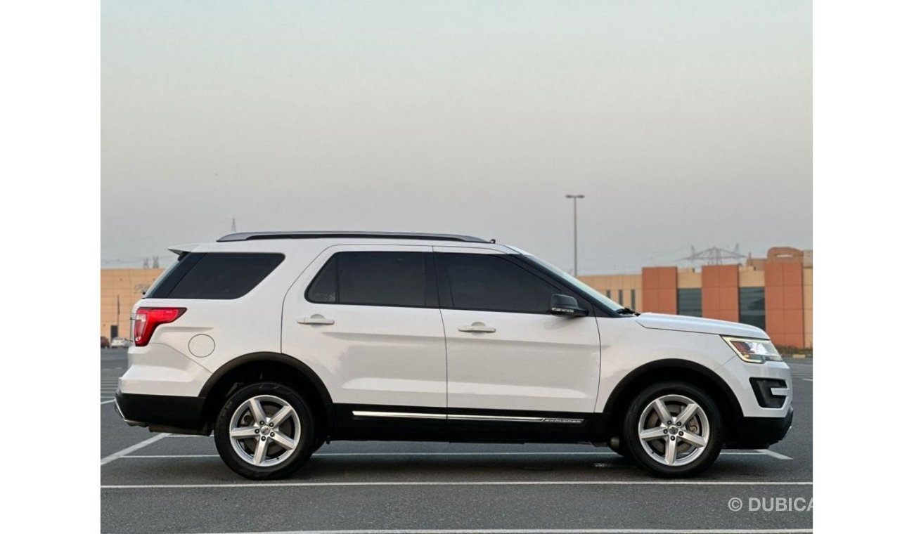 Ford Explorer XLT Ford Explorer 2016 GCC free accident