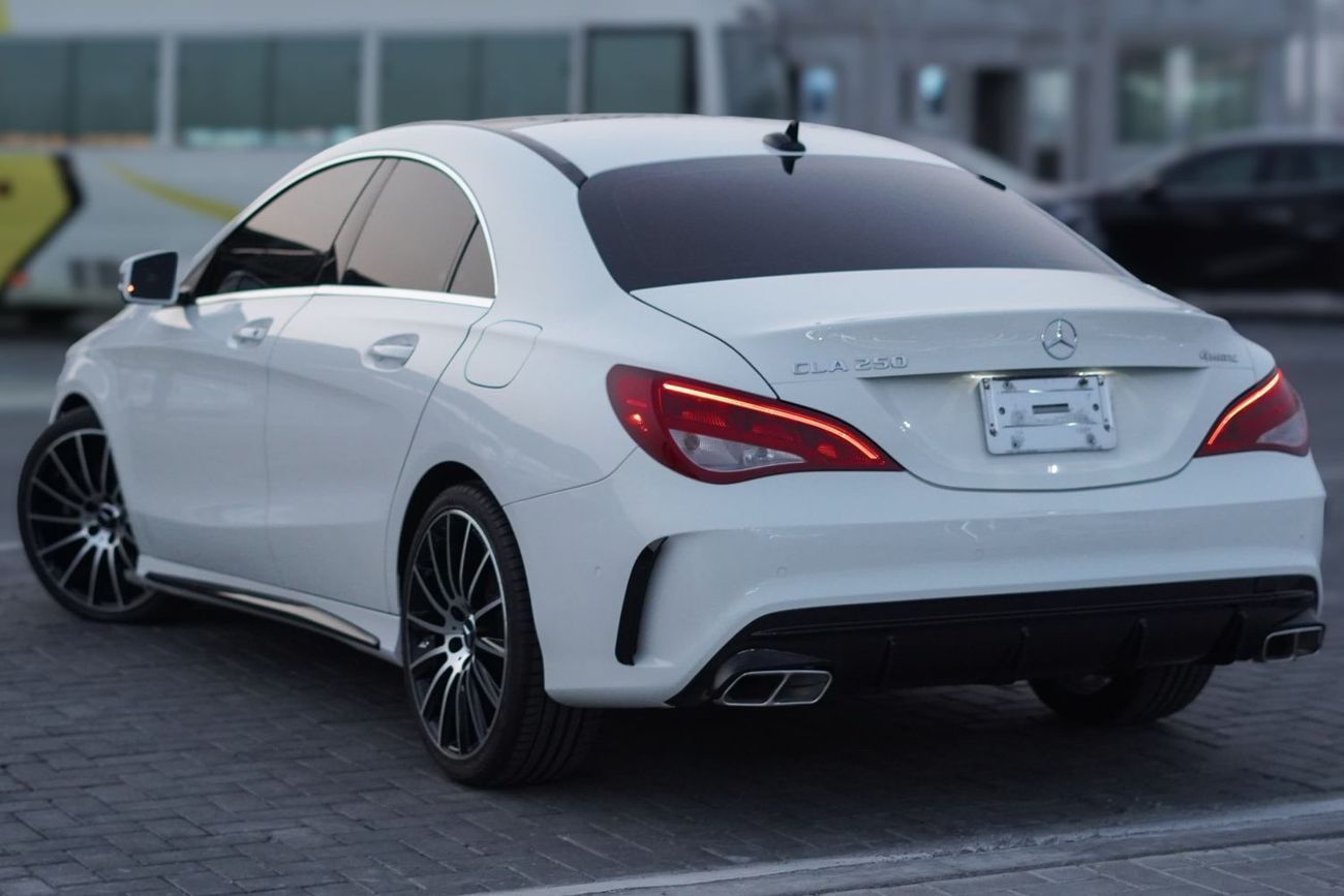 Mercedes-Benz CLA 250 4MATIC