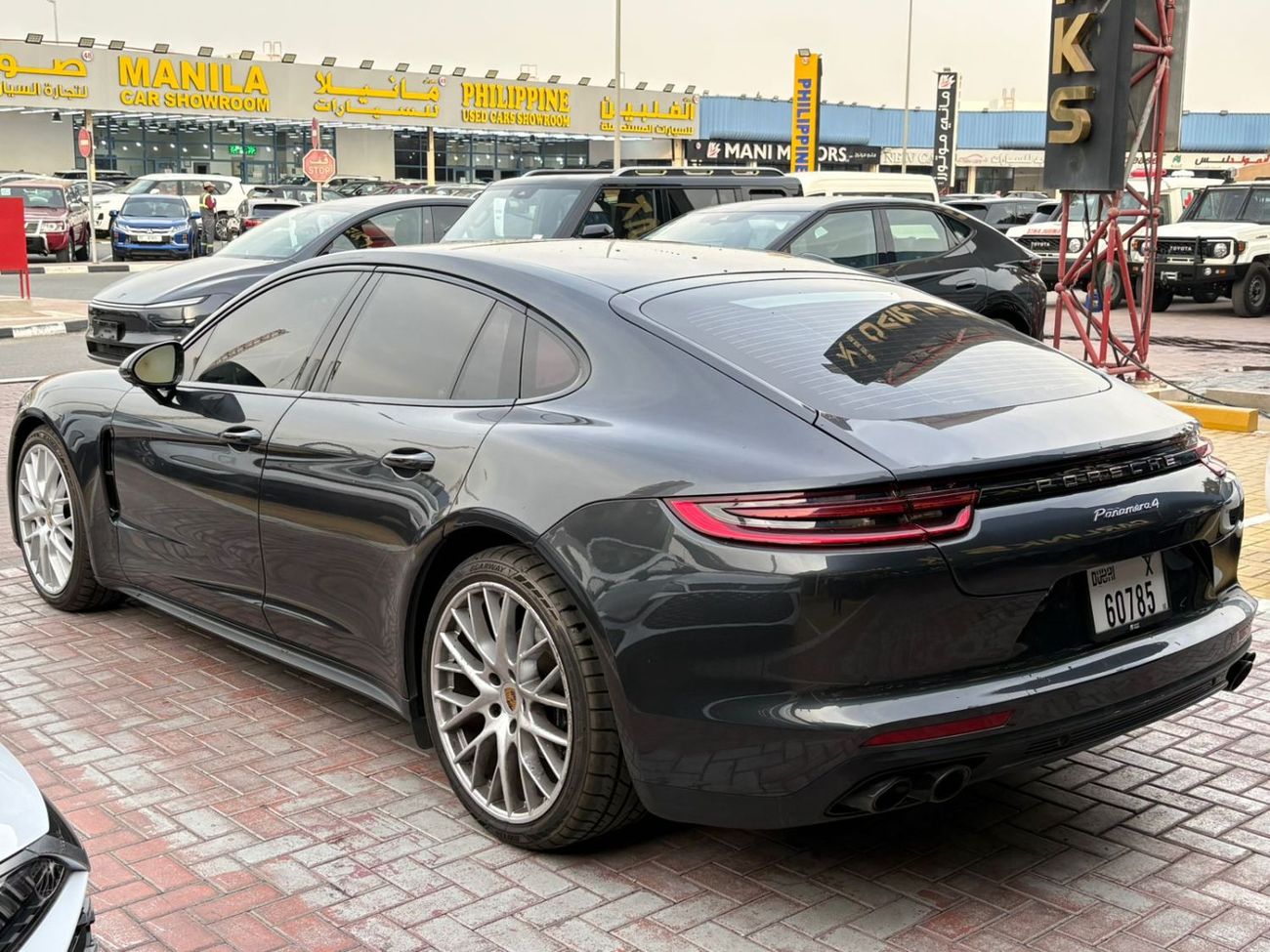 بورش باناميرا 4 3.0L