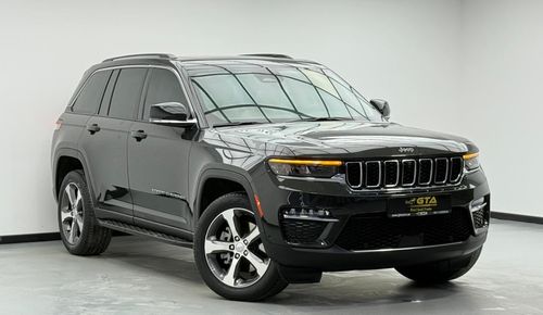 Jeep Grand Cherokee Limited 3.6L 2023 Jeep Grand Cherokee Limited Plus, 2026 Jeep Warranty, Full Jeep Service History, G