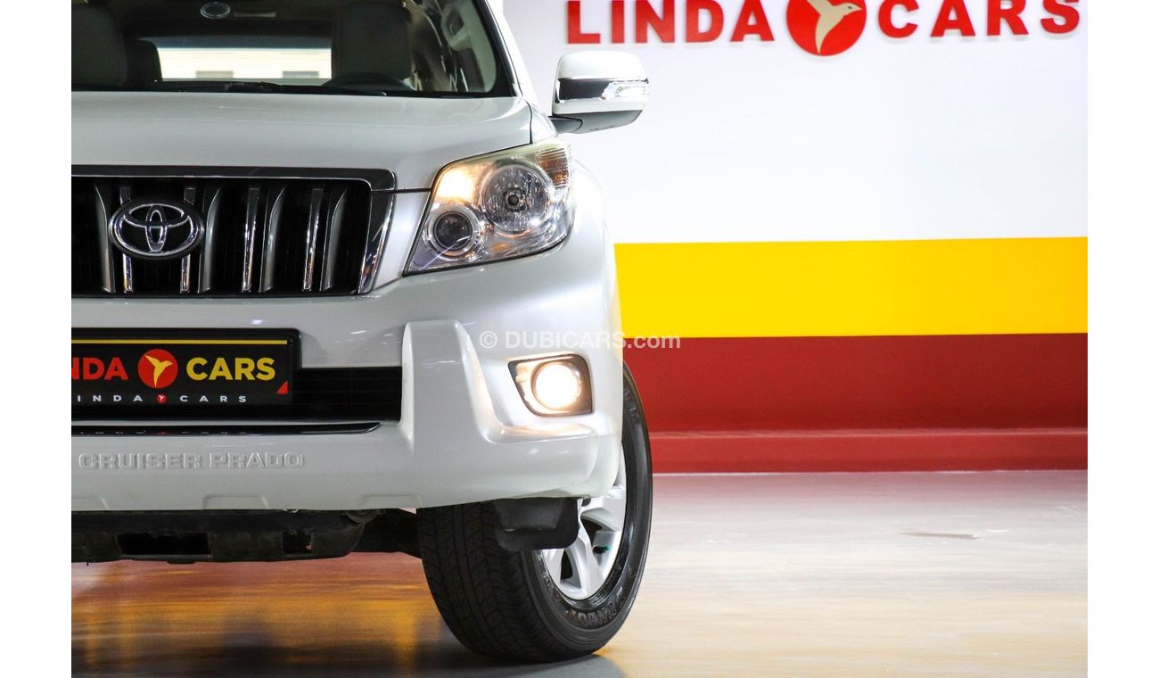 Toyota Prado Toyota Land Cruiser Prado TXL 2013 GCC with Flexible Down-Payment